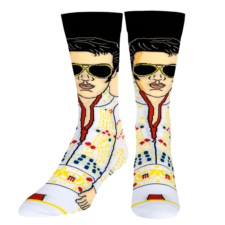 Elvis Eagle Jumpsuit 360 Knit Socks