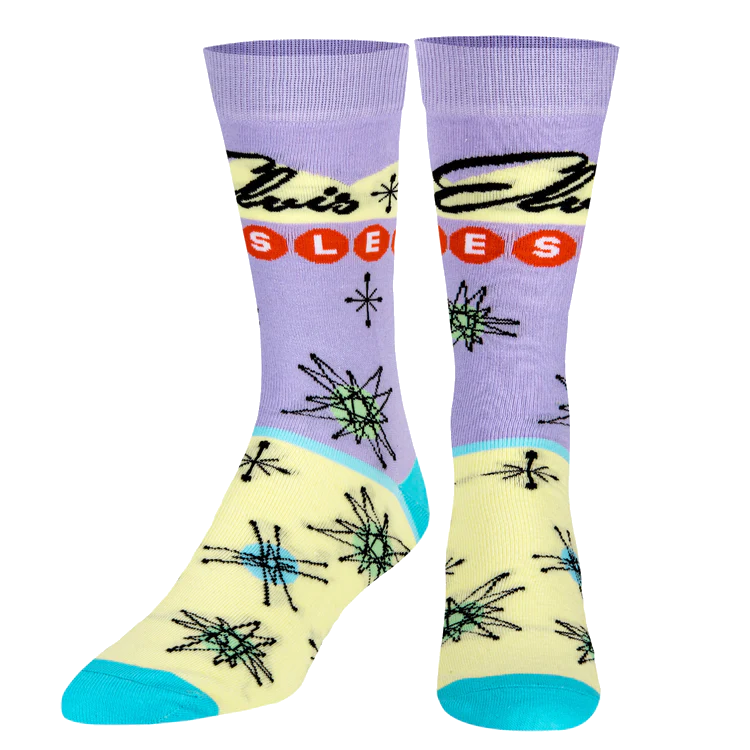 Elvis Retro Socks