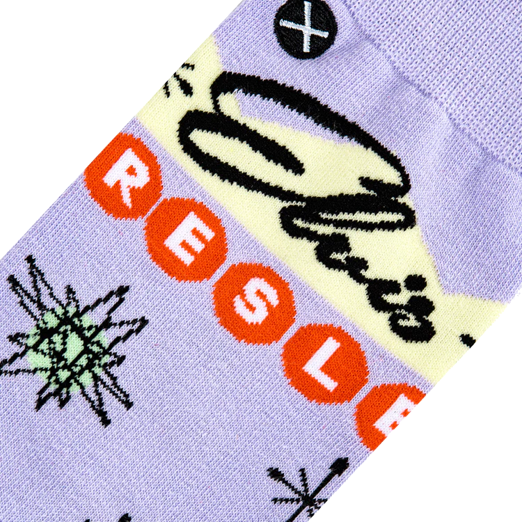 Elvis Retro Socks