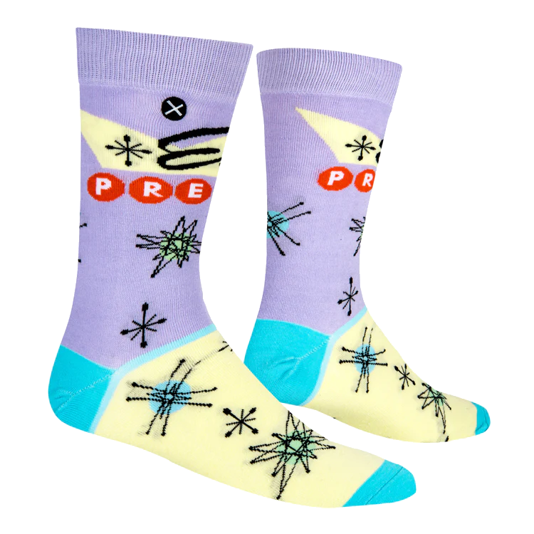 Elvis Retro Socks