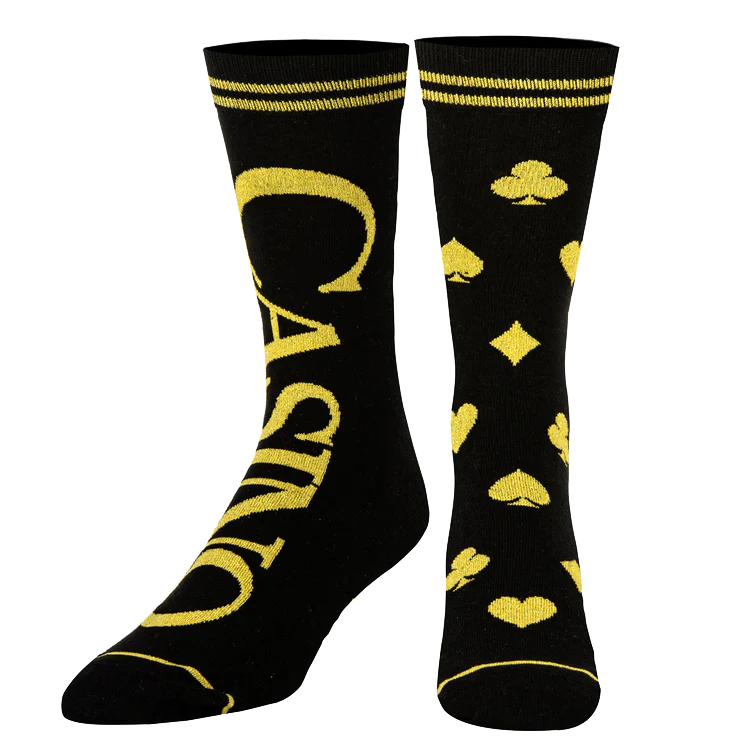 Casino Split Socks