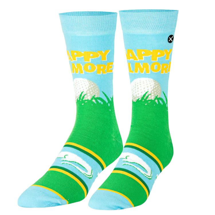 Happy Gilmore Swing - Happy in the Rough - Knit Socks