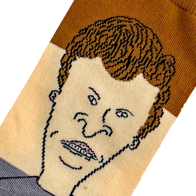 Beavis &amp; Butthead Mix Match 360 Knit Socks