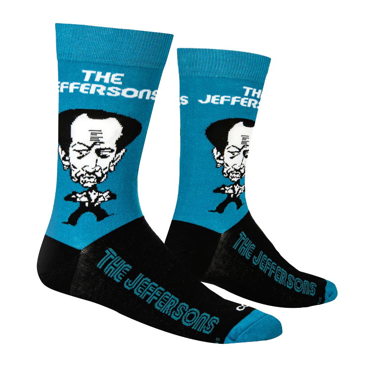 The Jeffersons Socks