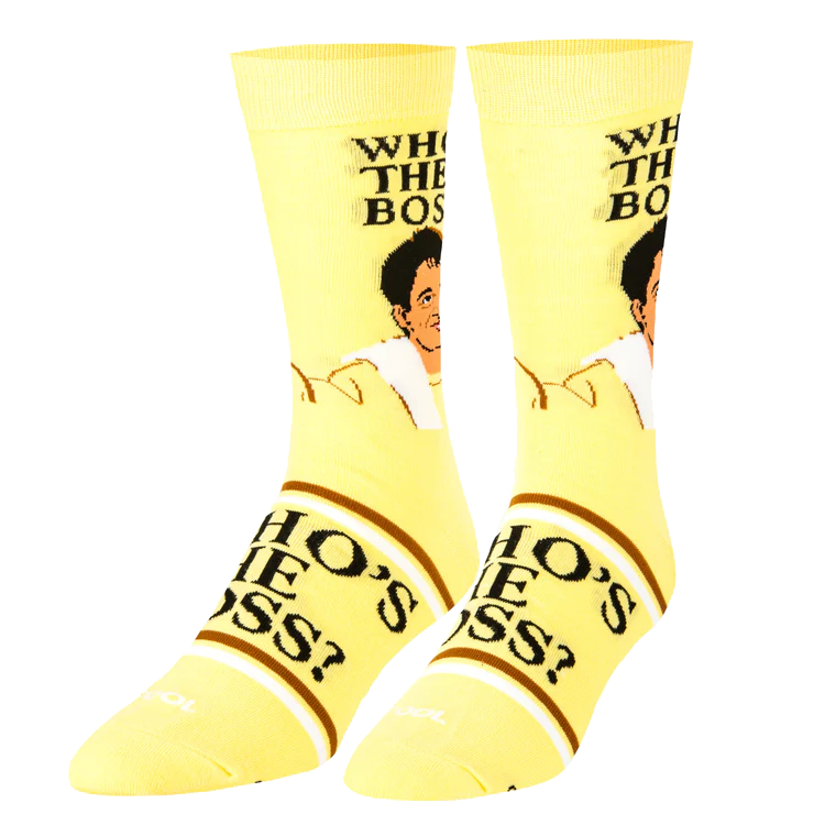 Who&#39;s the Boss Socks