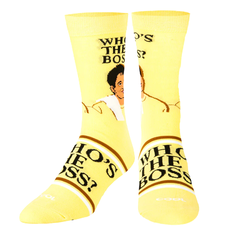 Who&#39;s the Boss Socks