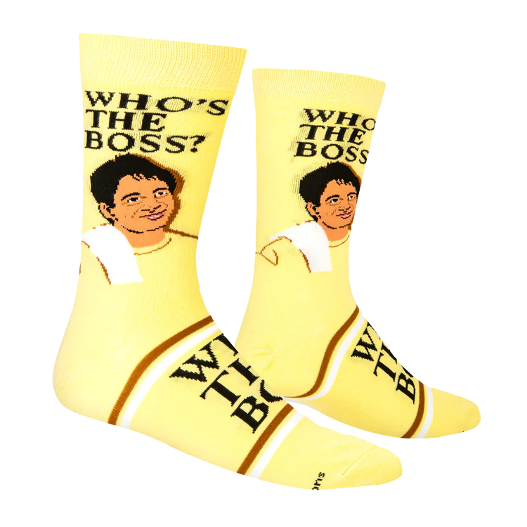 Who&#39;s the Boss Socks