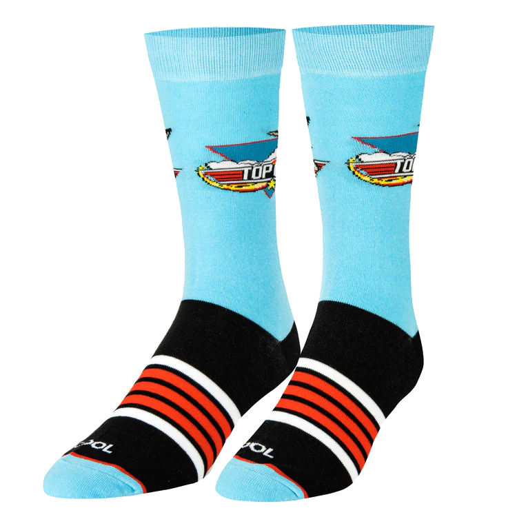 Top Gun Sky Socks - Mens