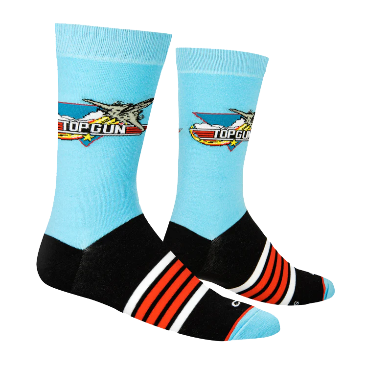 Top Gun Sky Socks - Mens