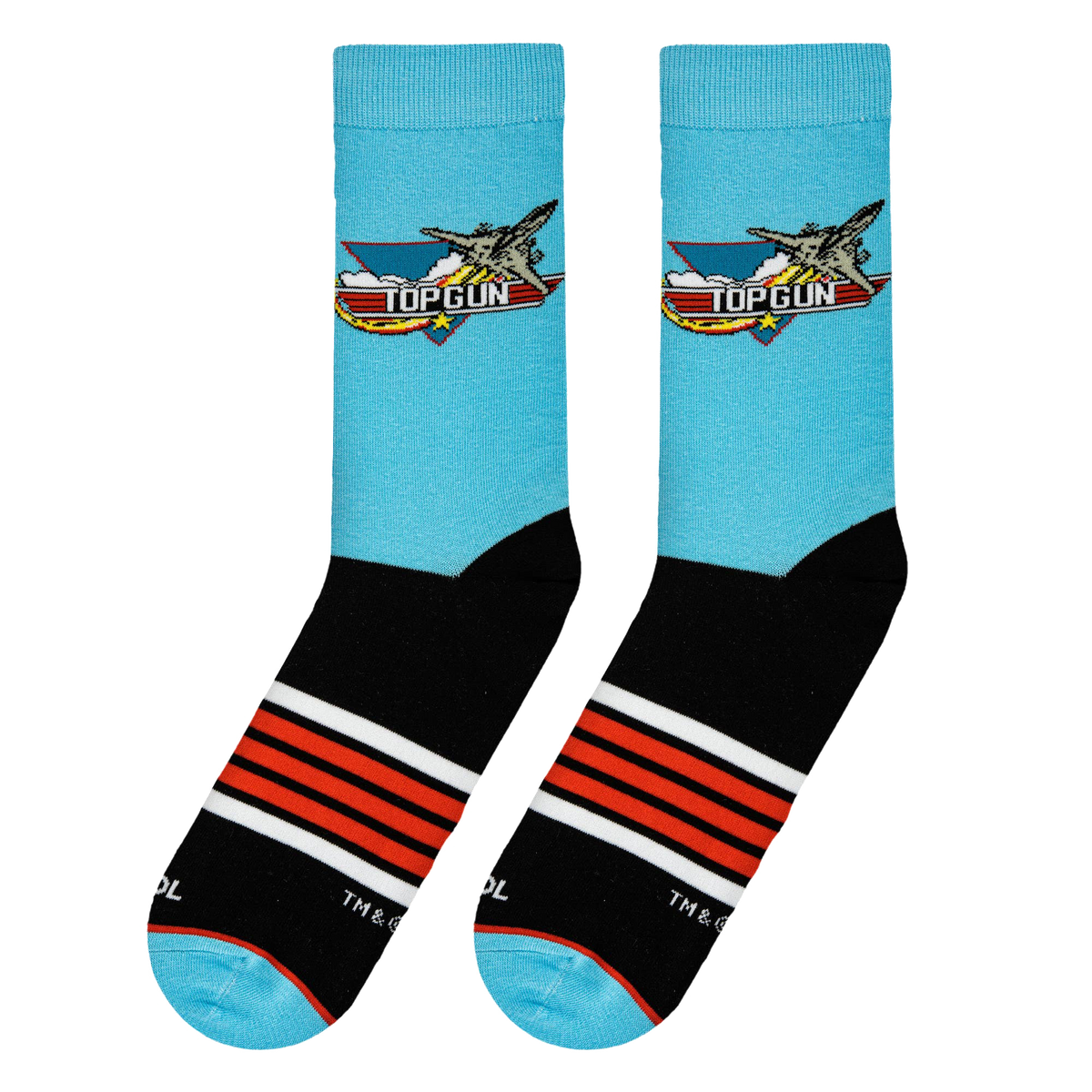 Top Gun Sky Socks - Mens