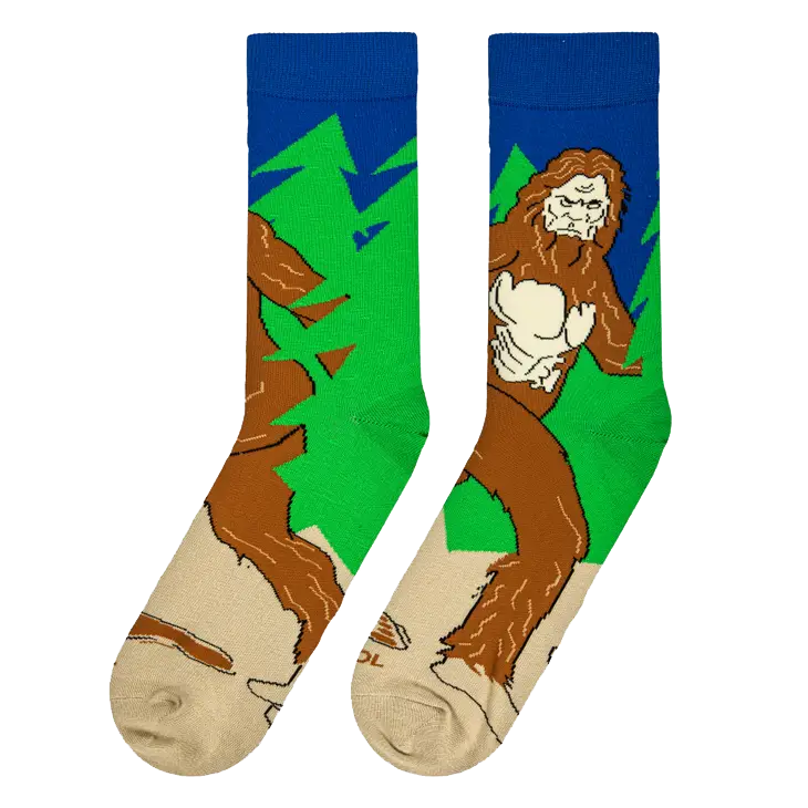 Sasquatch 2 Socks