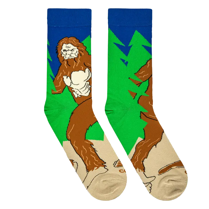 Sasquatch 2 Socks