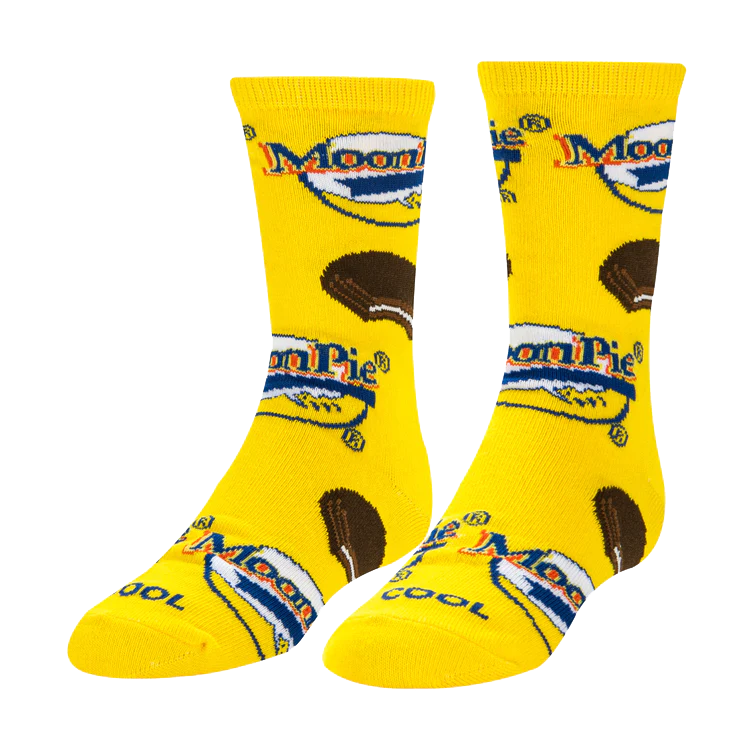 Moon Pie Socks - Kids 7-10