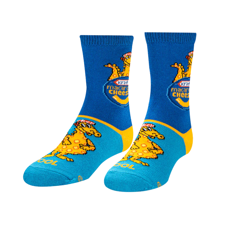 Kraft Mac N Cheese Socks - Kids - 7-10