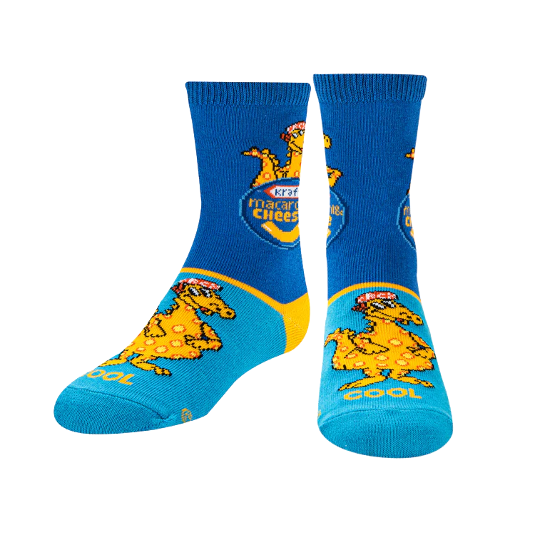 Kraft Mac N Cheese Socks - Kids - 4-7