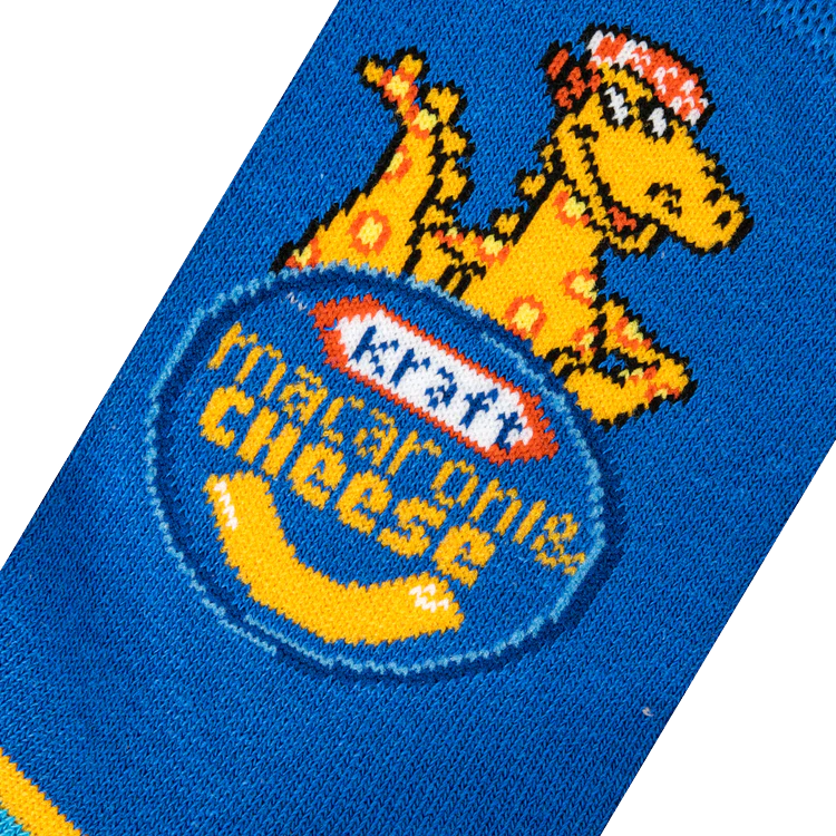 Kraft Mac N Cheese Socks - Kids - 7-10