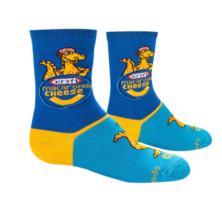 Kraft Mac N Cheese Socks - Kids - 7-10