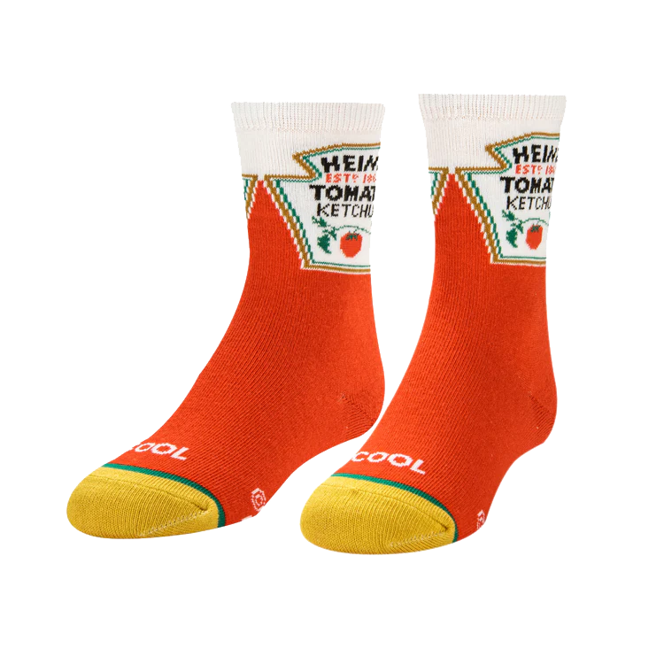 Heinz Ketchup Socks - Kids - 4-7