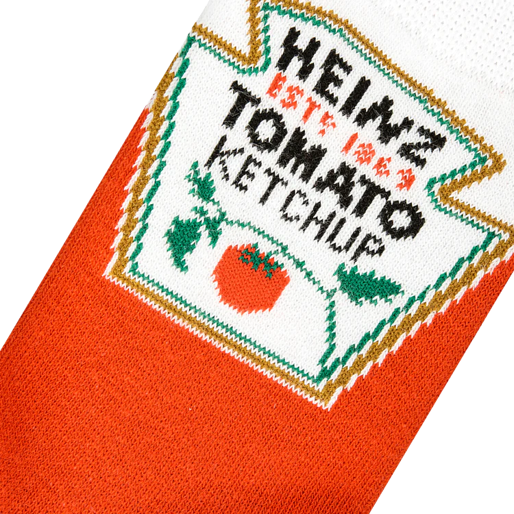 Heinz Ketchup Socks - Kids - 4-7