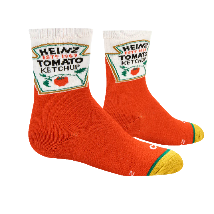 Heinz Ketchup Socks - Kids - 4-7