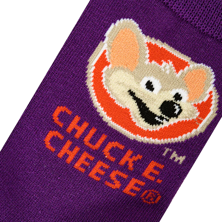 Chuck E Cheese Socks - Kids - 4-7