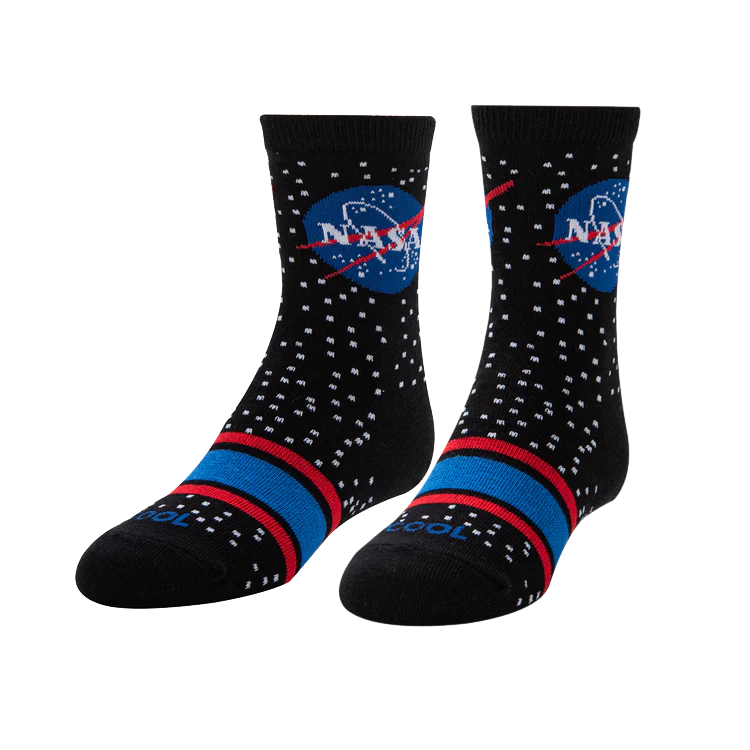 NASA Stars Socks - Kids - 4-7