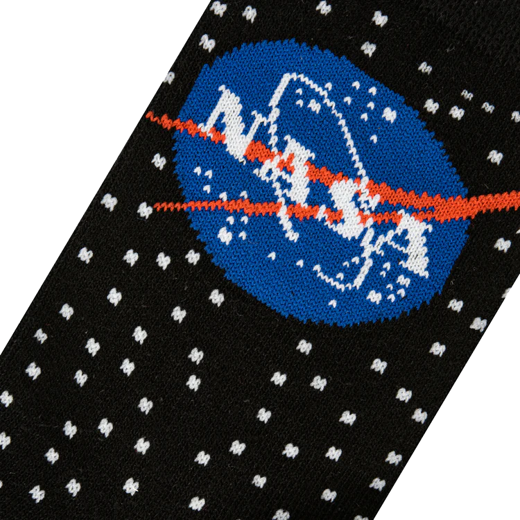 Nasa Stars Socks - Kids 7-10