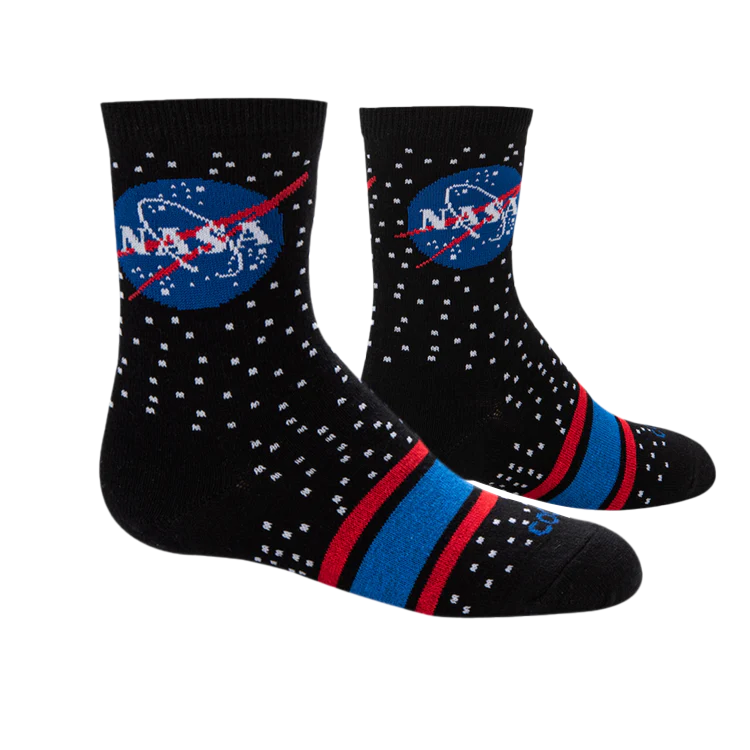 Nasa Stars Socks - Kids 7-10