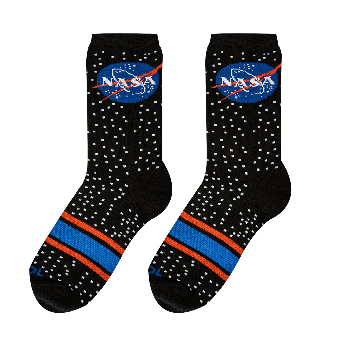 Nasa Stars Socks - Kids 7-10