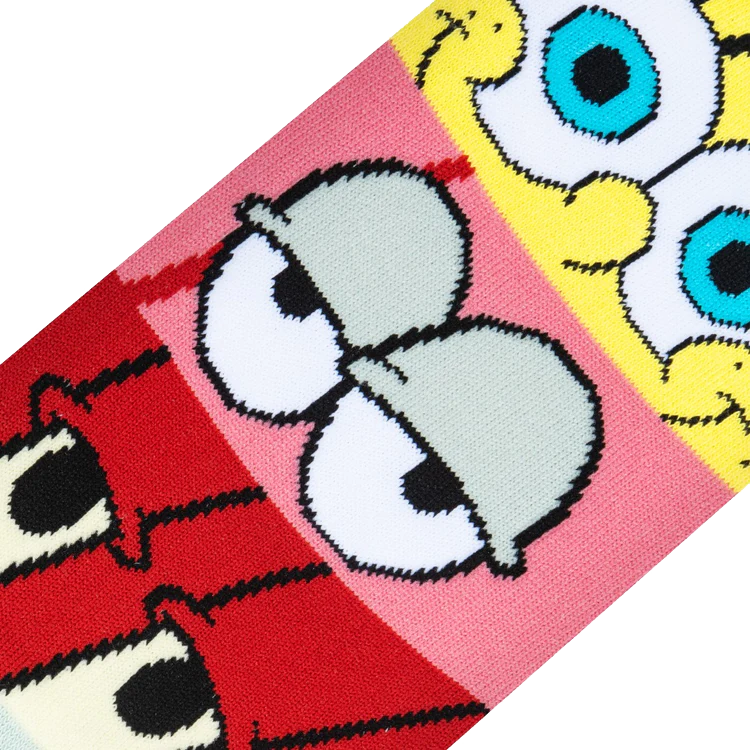 Spongebob Mashup Socks