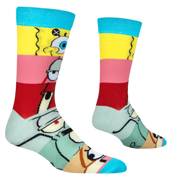 Spongebob Mashup Socks