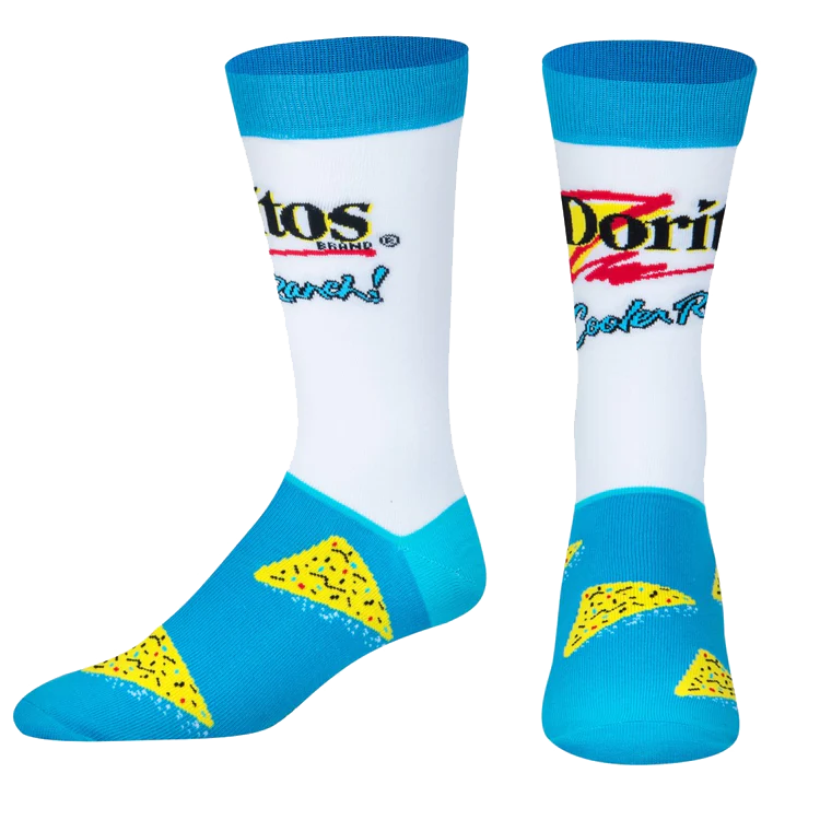 Doritos Cooler Ranch Socks