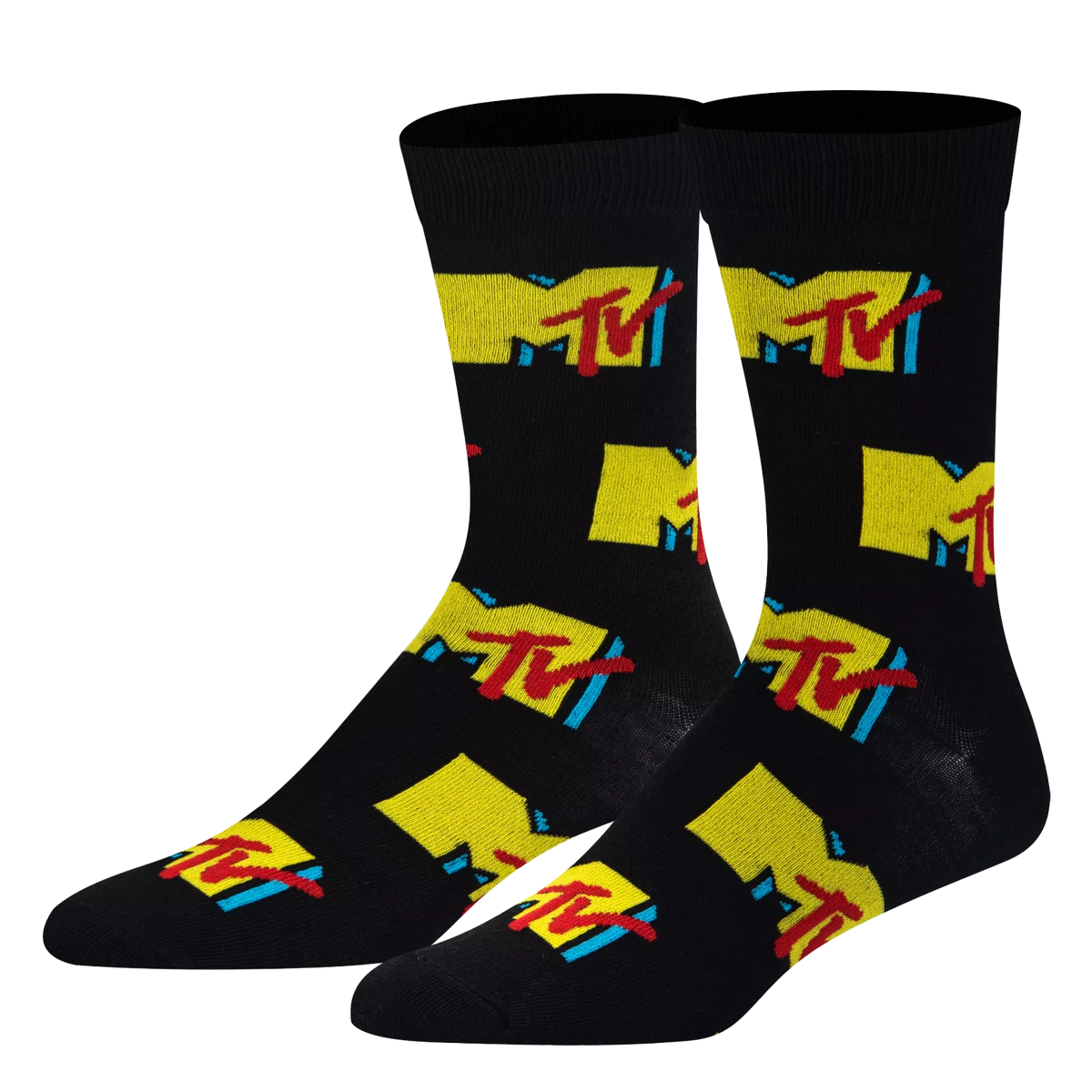 MTV Logo Socks