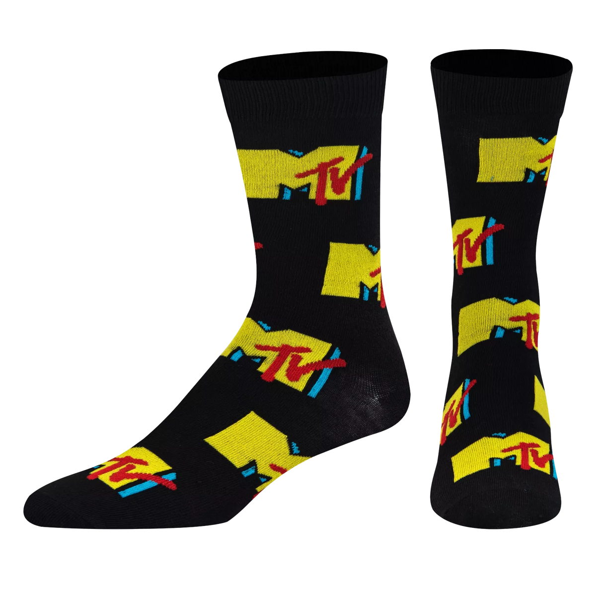 MTV Logo Socks