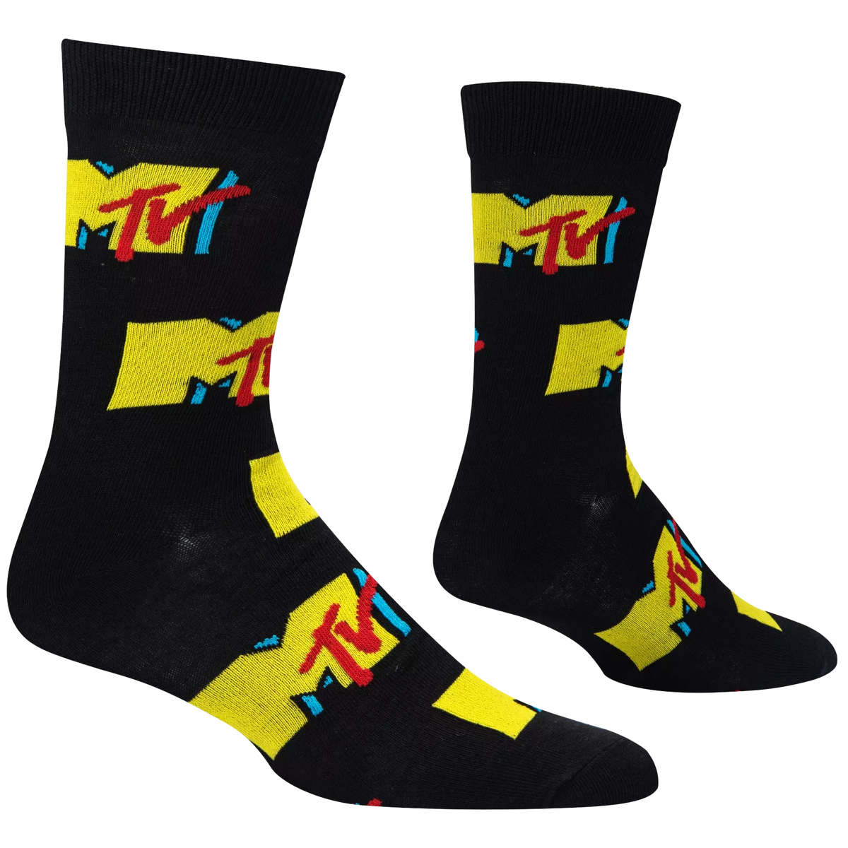 MTV Logo Socks