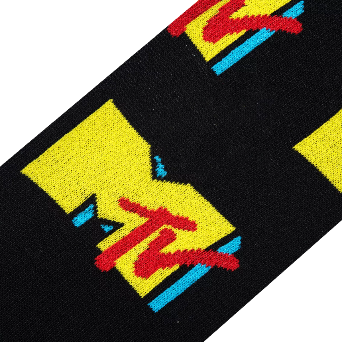 MTV Logo Socks