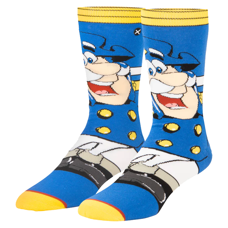 Captain Crunch Socks - 360