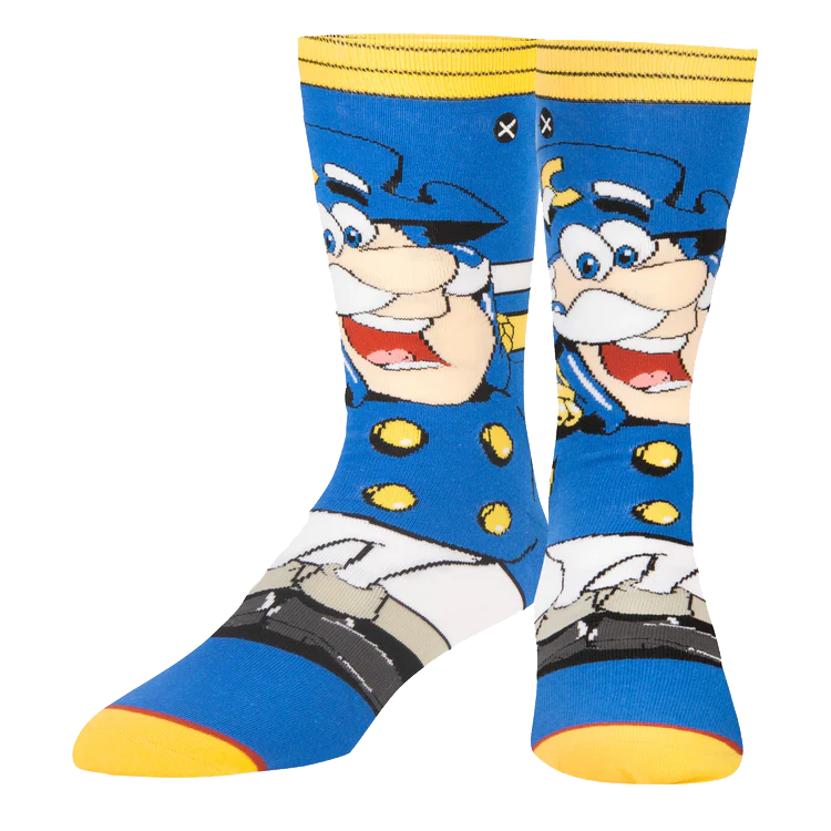 Captain Crunch Socks - 360