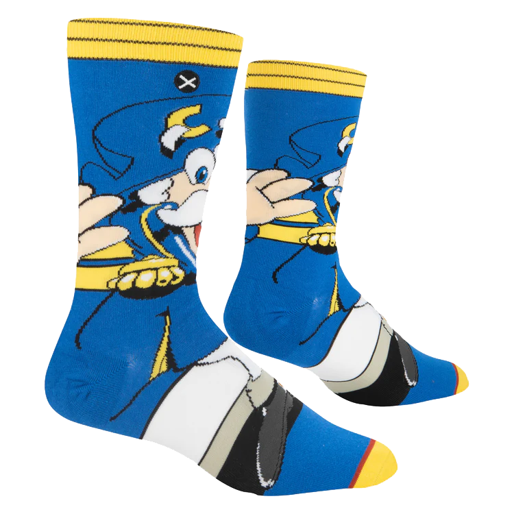 Captain Crunch Socks - 360