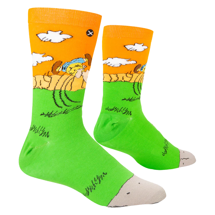 Charlie Brown Socks - Football