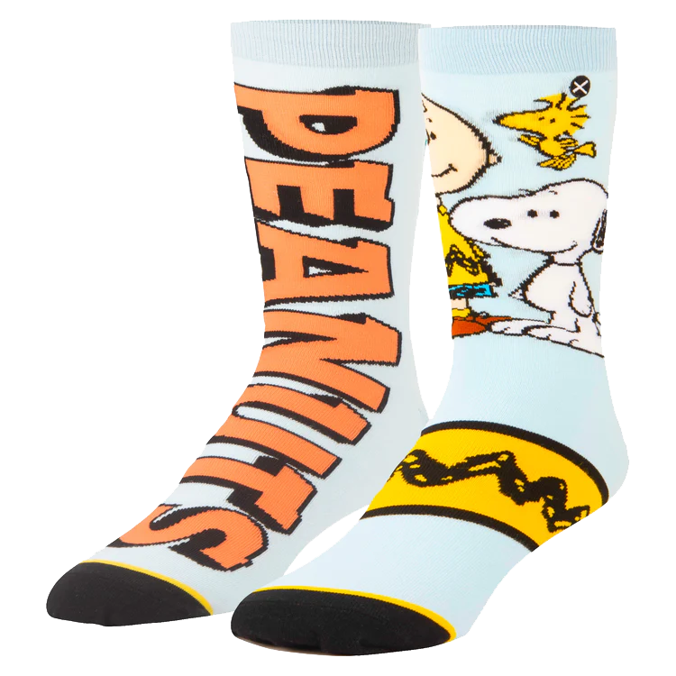 Charlie Brown Socks - Peanuts Split