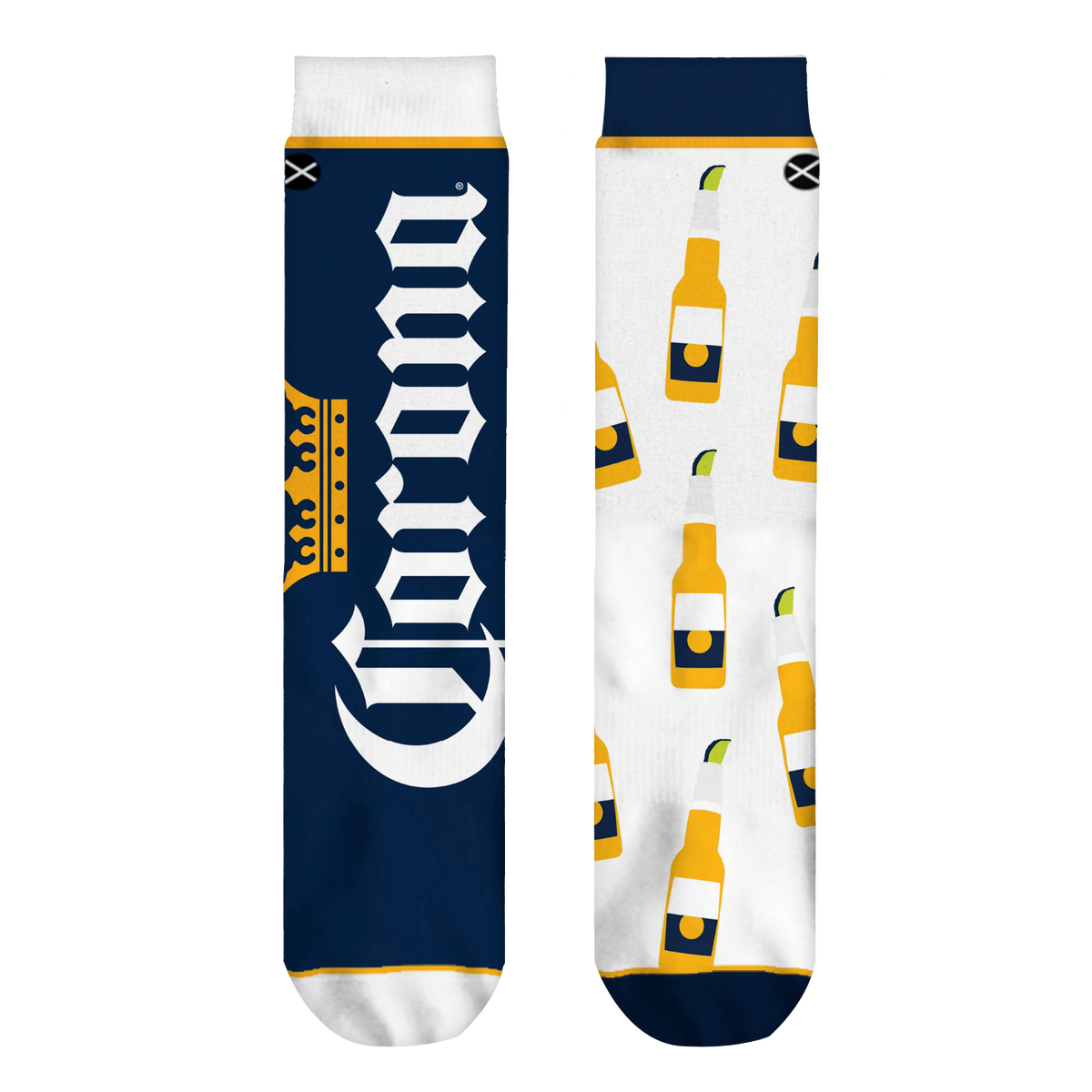 Corona Split - Mens Crew Straight