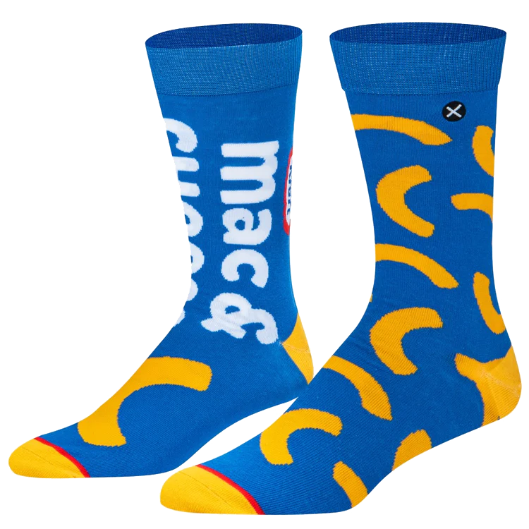 Kraft Mac &amp; Cheese Split Socks