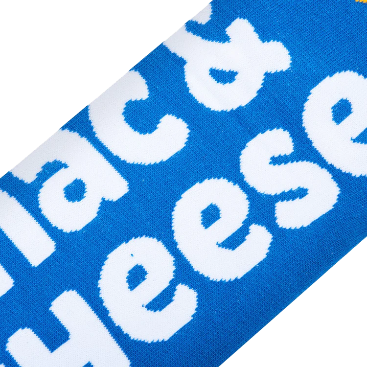 Kraft Mac &amp; Cheese Split Socks