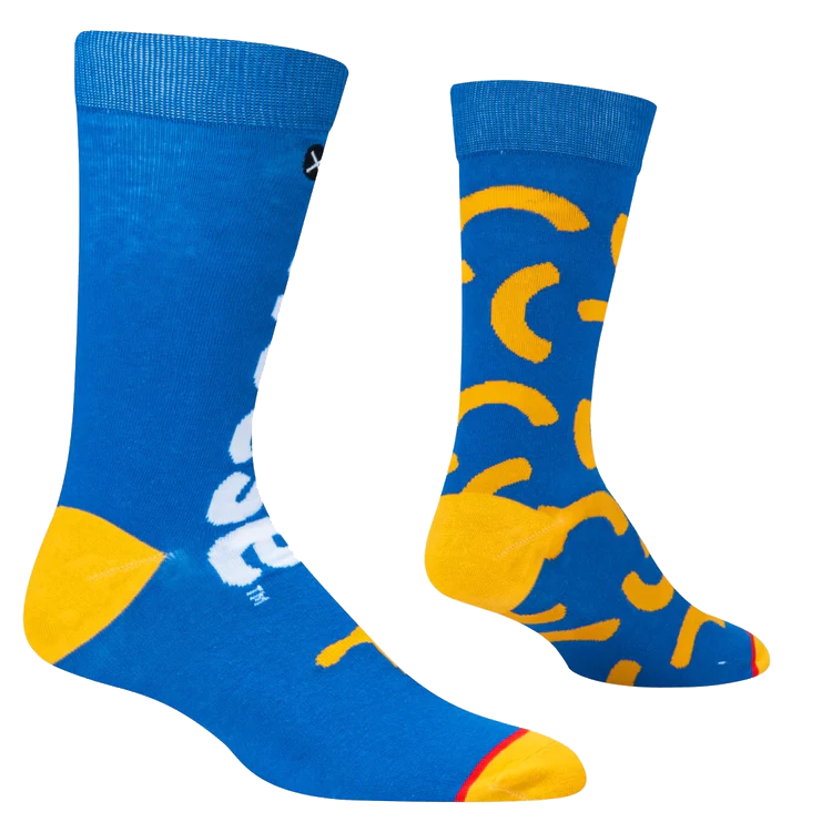 Kraft Mac &amp; Cheese Split Socks