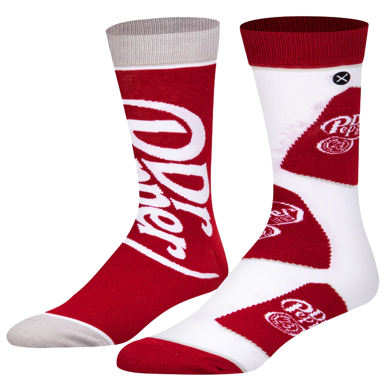 Dr Pepper Split - Mens Crew Straight