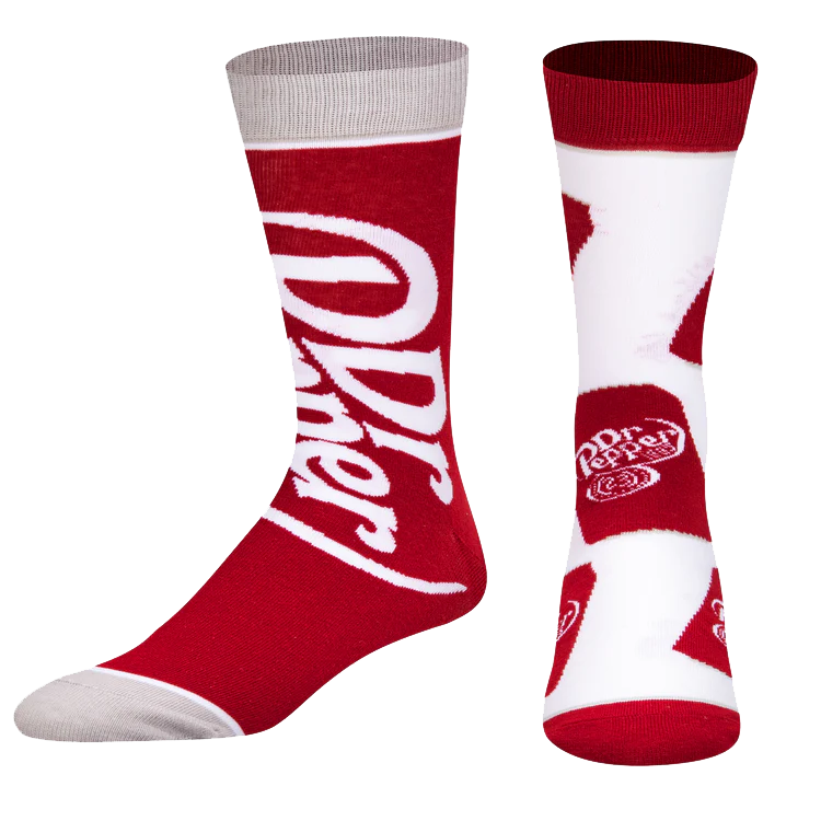 Dr Pepper Split - Mens Crew Straight