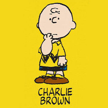 Charlie Brown - Mens Crew Folded