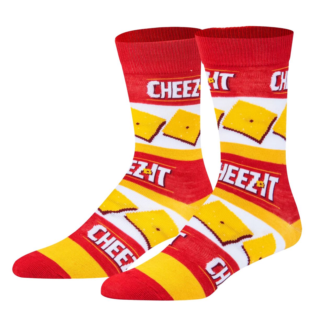 Cheez-It Stripe Socks