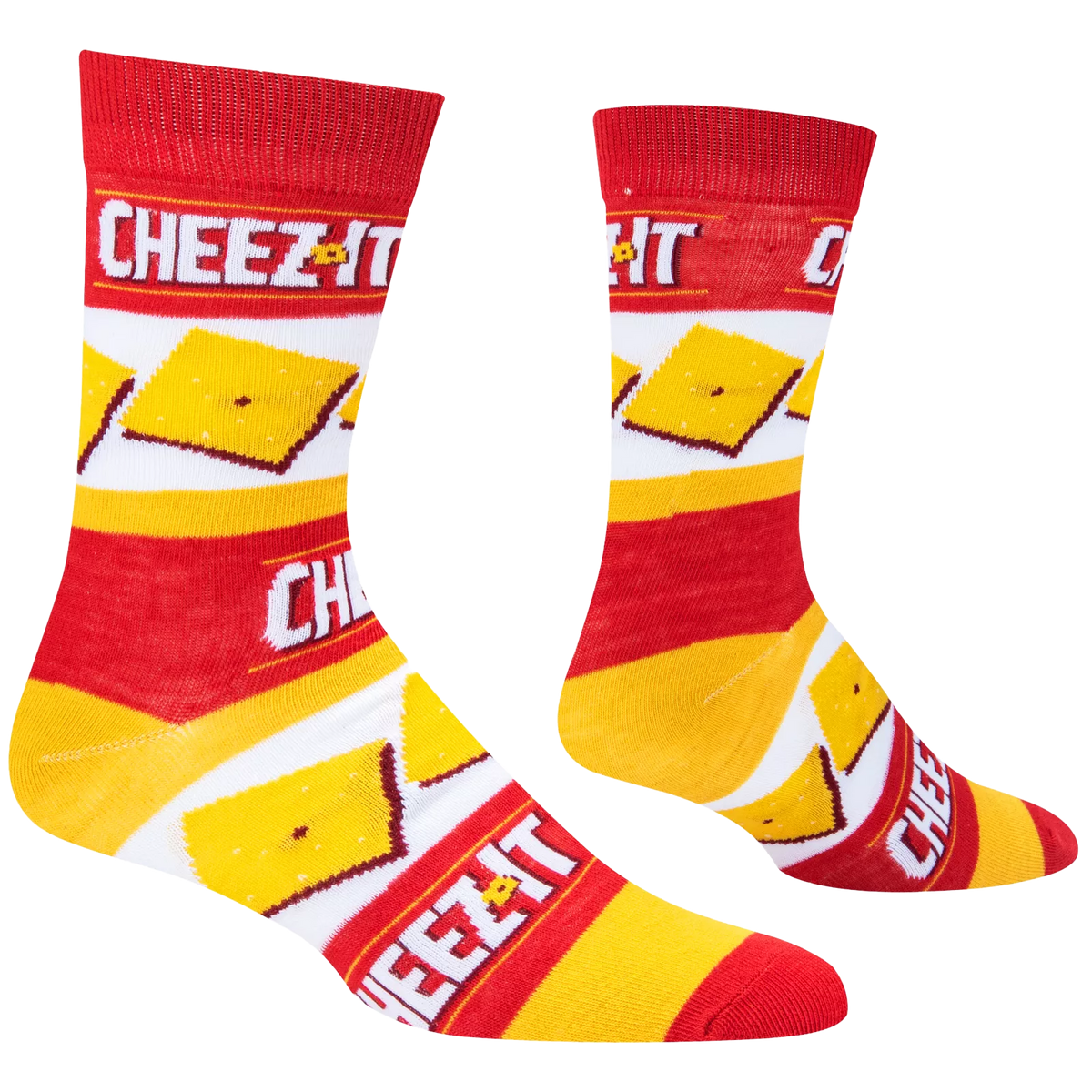 Cheez-It Stripe Socks